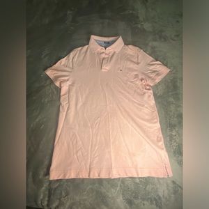tommy hilfiger “pink” polo
